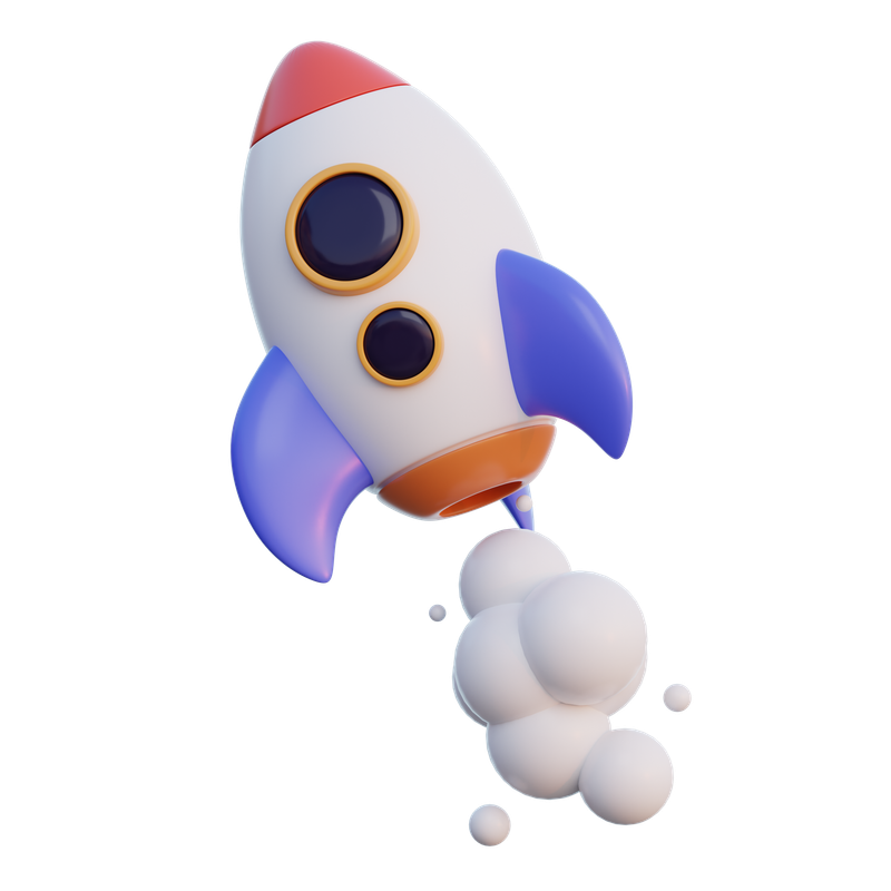 A floating astronaut in a space suit